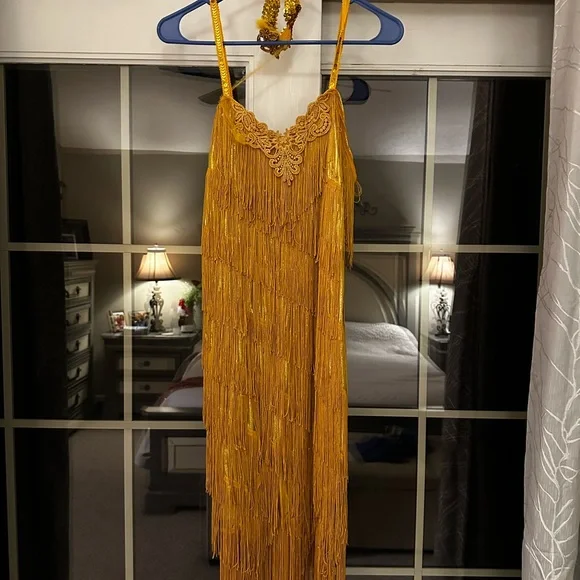 Gatsby Gal Sexy Flapper Costume - Picture 3 of 6